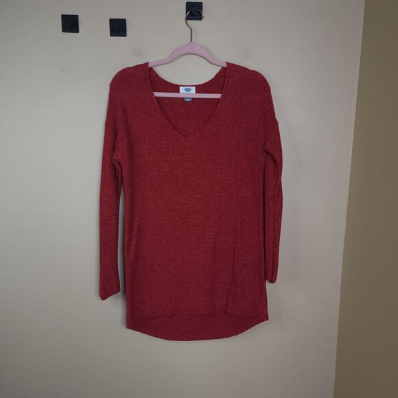 Old Navy Bundle of Two Marbled Tunic in Green and Rust Size XL - Picture 2 of 11